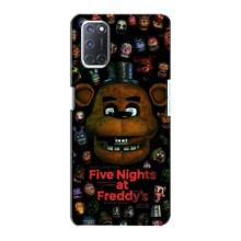 Чохли П'ять ночей з Фредді для Оппо А72 – Freddy