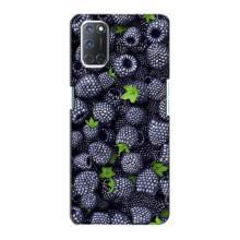 Чохли з фруктами для Oppo A72 (VPrint) (Ожина)