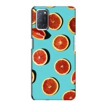 Чохли з фруктами для Oppo A72 (VPrint) (Грейпфрут)