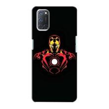 Чехлы с героями Марвел Oppo A72 (VPrint)