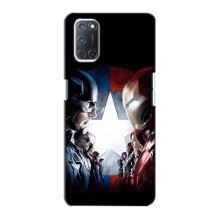 Чехлы с героями Марвел Oppo A72 (VPrint)