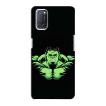 Чехлы с героями Марвел Oppo A72 (VPrint)