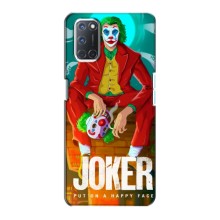Чехлы с картинкой Джокера на Oppo A72 – Джокер