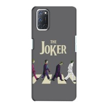Чехлы с картинкой Джокера на Oppo A72 – The Joker