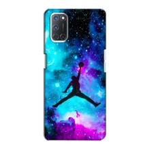Чохли для Oppo A72 - з картинкою JORDAN (AlphaPrint) (Яскравий Джордан)