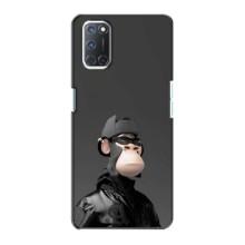 Чохли з Мавпами NFT для Oppo A72 (AlphaPrint) (стильна мавпа NFT)