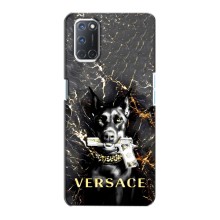 Чехлы VERSACE для Оппо А72 (PREMIUMPrint) (AlphaPrint-ген.)