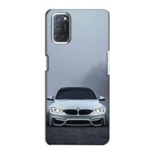 Чехол BMW для Оппо А72 – БМВ в тумане