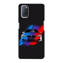 Чехол BMW для Оппо А72 – Цветная БМВ