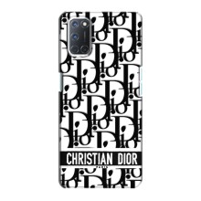 Чехол (Dior, Prada, YSL, Chanel) для Oppo A72 (Christian Dior)