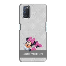 Чехол Disney Mouse Oppo A72 (PREMIUMPrint) (Мики Маус ЛВ)