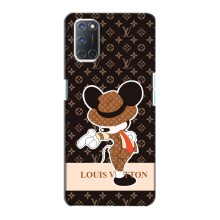 Чехол Disney Mouse Oppo A72 (PREMIUMPrint) (Микки Джексон)