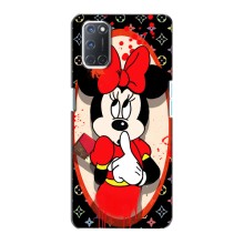 Чехол Disney Mouse Oppo A72 (PREMIUMPrint) (Минни Маус ЛВ)