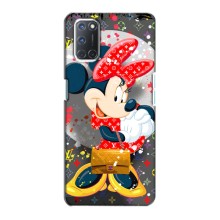 Чехол Disney Mouse Oppo A72 (PREMIUMPrint) (Minni с бантиком)