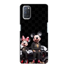 Чехол Disney Mouse Oppo A72 (PREMIUMPrint) (Семья Маусов)