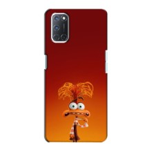 Чохол Головоломка для Oppo A72 - (AlphaPrint) – Тривожність