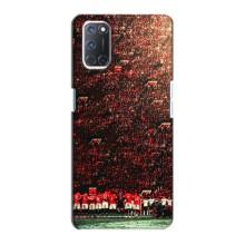 Чохол Манчестер Юнайтед для OPPO A72 (AlphaPrint) (фанати Манчестер Юнайтед)