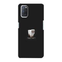 Чохол Майнкрафт на Oppo A72 (AlphaPrint) Minecraft (Овечка Майнкрафт)