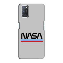 Чохол NASA для Oppo A72 (AlphaPrint) (NASA)