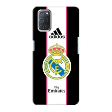 Чехол для Oppo A72 с принтом (Лого Real Madrid)