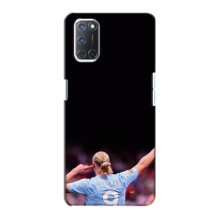 Чехол с картинкой Эрлинг Холанд на Oppo A72 (Холанд 9)