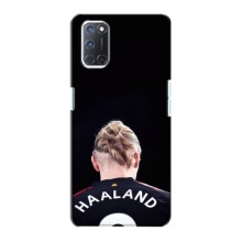 Чехол с картинкой Эрлинг Холанд на Oppo A72 (Холанд)