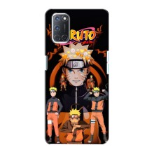 Чохли з принтом НАРУТО на Oppo A72 (Naruto герой)