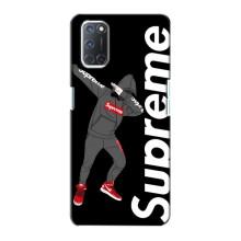 Чеохол для Oppo A72 з картинкою Supreme (AlphaPrint)