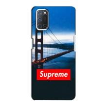 Чеохол для Oppo A72 з картинкою Supreme (AlphaPrint)