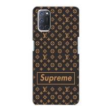 Чеохол для Oppo A72 з картинкою Supreme (AlphaPrint)