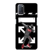 Чеохол для Oppo A72 з картинкою Supreme (AlphaPrint)