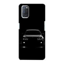 Чохол для OPPO A72 - з принтом БМВ (AlphaPrint) (Машина BMW)