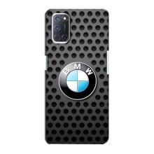 Чохол для OPPO A72 - з принтом БМВ (AlphaPrint) (Знак БМВ)