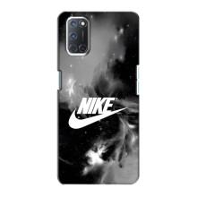 Чохол для Oppo A72 - з принтом Найк (AlphaPrint) (Лого Найк)