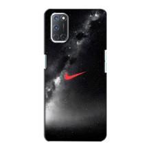 Чохол для Oppo A72 - з принтом Найк (AlphaPrint) (Найк червоний)