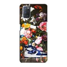 Чохол для Oppo A72 - з принтом Найк (AlphaPrint) (Стиль Найк)