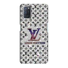 Чехол Стиль Louis Vuitton на Oppo A72 (Яркий LV)