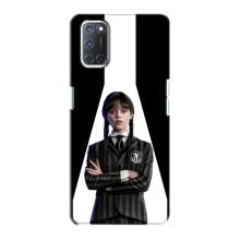 Чехлы Венсдей на Oppo A72 Уэнсдей (AlphaPrint) (W-Wednesday)