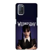 Чехлы Венсдей на Oppo A72 Уэнсдей (AlphaPrint) (Wednesday)