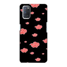 Чехол с символикой Аниме для Oppo A72 – Анимешные тучки