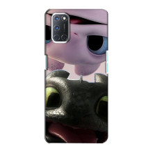 Чехол дракон Беззубик для Oppo A72