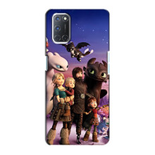 Чехол дракон Беззубик для Oppo A72 – Герои дракона