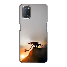 Чехол дракон Беззубик для Oppo A72 – Мультиик Беззубик
