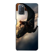 Чехол дракон Беззубик для Oppo A72 – Полет Беззубика
