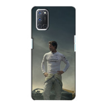 Чохол фільм Формула 1 для Oppo A72 – Бред Пітт