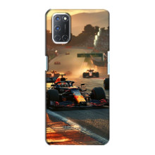 Чохол фільм Формула 1 для Oppo A72 – Чемпіонат ф1
