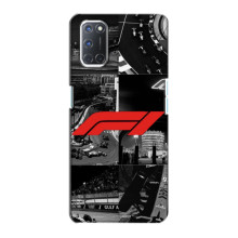 Чохол фільм Формула 1 для Oppo A72 – Колаж Формула 1