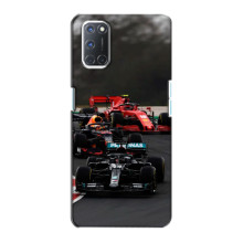 Чехол Формула1 на Oppo A72 – Гонка Ф1