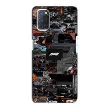 Чехол Формула1 на Oppo A72 – Коллаж Ф1