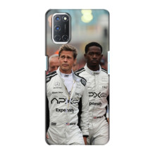 Чехол Формула1 на Oppo A72 – Команда Апекс